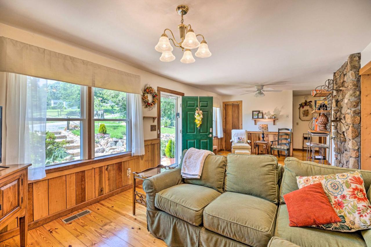 Charming Cottage Less Than 10 Mi To Wineries And Skiing! Nellysford Exterior photo