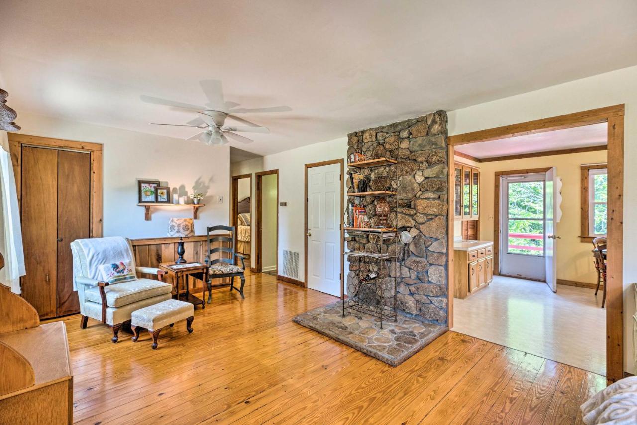 Charming Cottage Less Than 10 Mi To Wineries And Skiing! Nellysford Exterior photo
