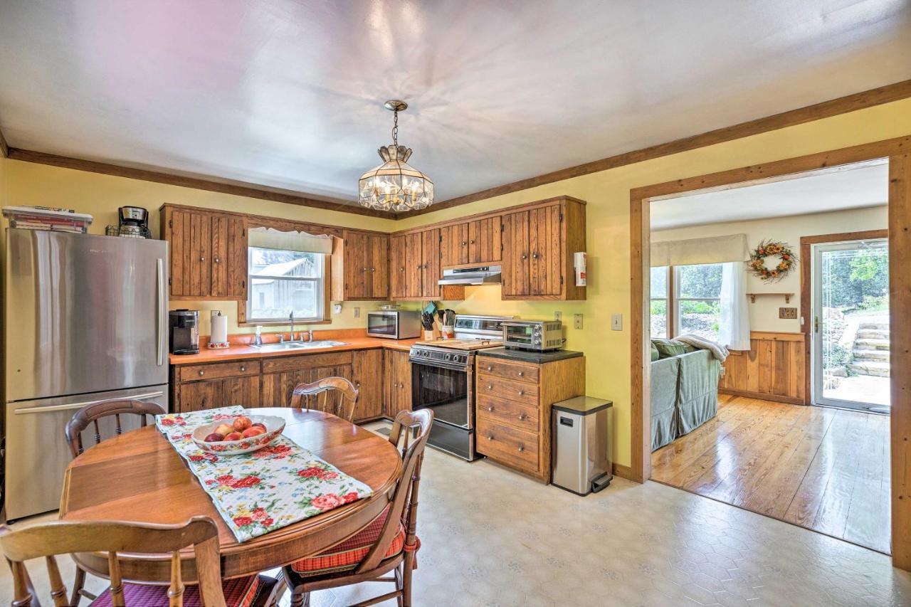 Charming Cottage Less Than 10 Mi To Wineries And Skiing! Nellysford Exterior photo