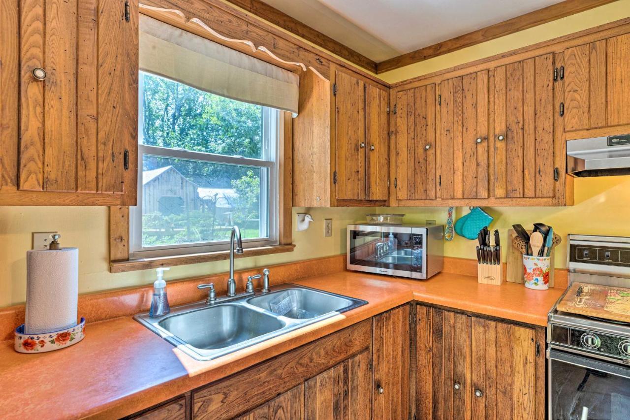 Charming Cottage Less Than 10 Mi To Wineries And Skiing! Nellysford Exterior photo