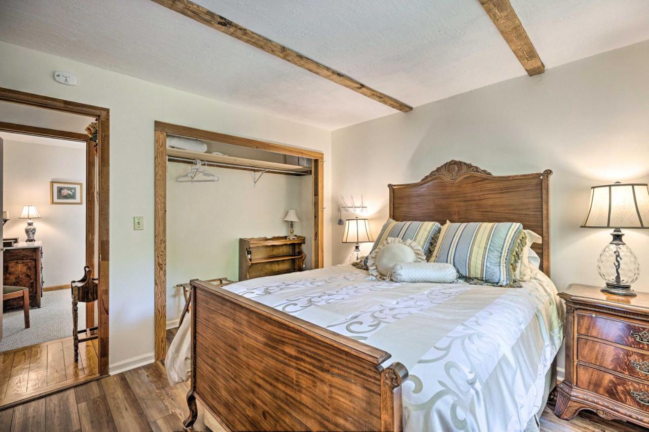Charming Cottage Less Than 10 Mi To Wineries And Skiing! Nellysford Exterior photo